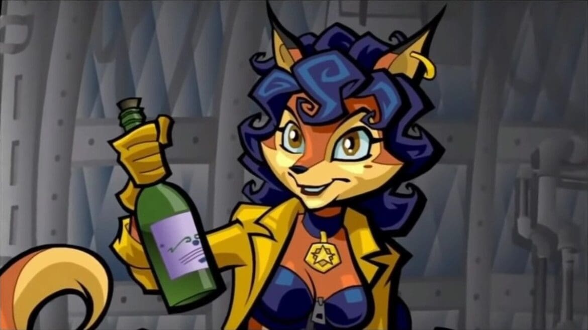 Carmelita Fox Is A Popular Female Fox Character