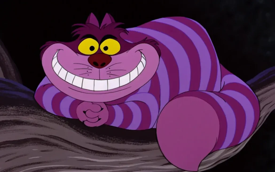 Cheshire Cat - Alice In Wonderland