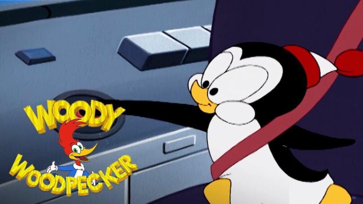 Chilly Willy - Woody Woodpecker