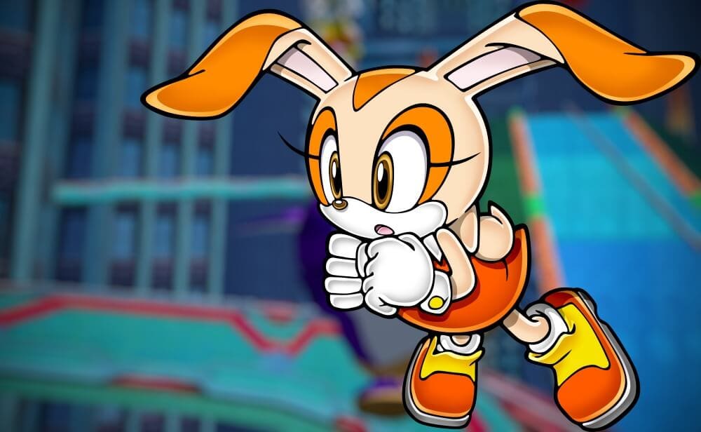 Cream the Rabbit - Rabbit Cartoon Characters