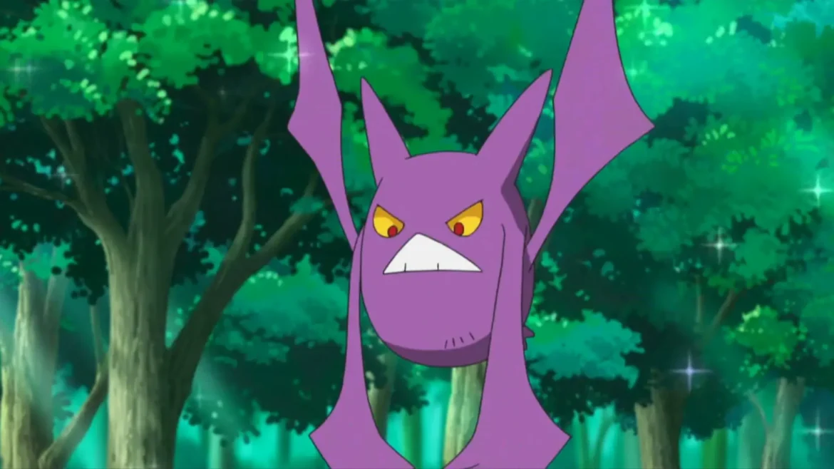 Crobat - Pokémon - cartoon bat characters