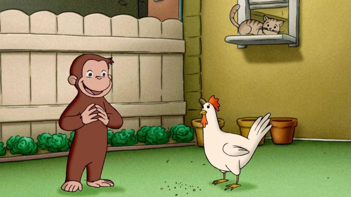 Curious George - cartoon monkey characters