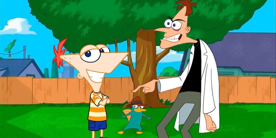 Doofenshmirtz's Parents Ignored Heinz - Phineas And Ferb