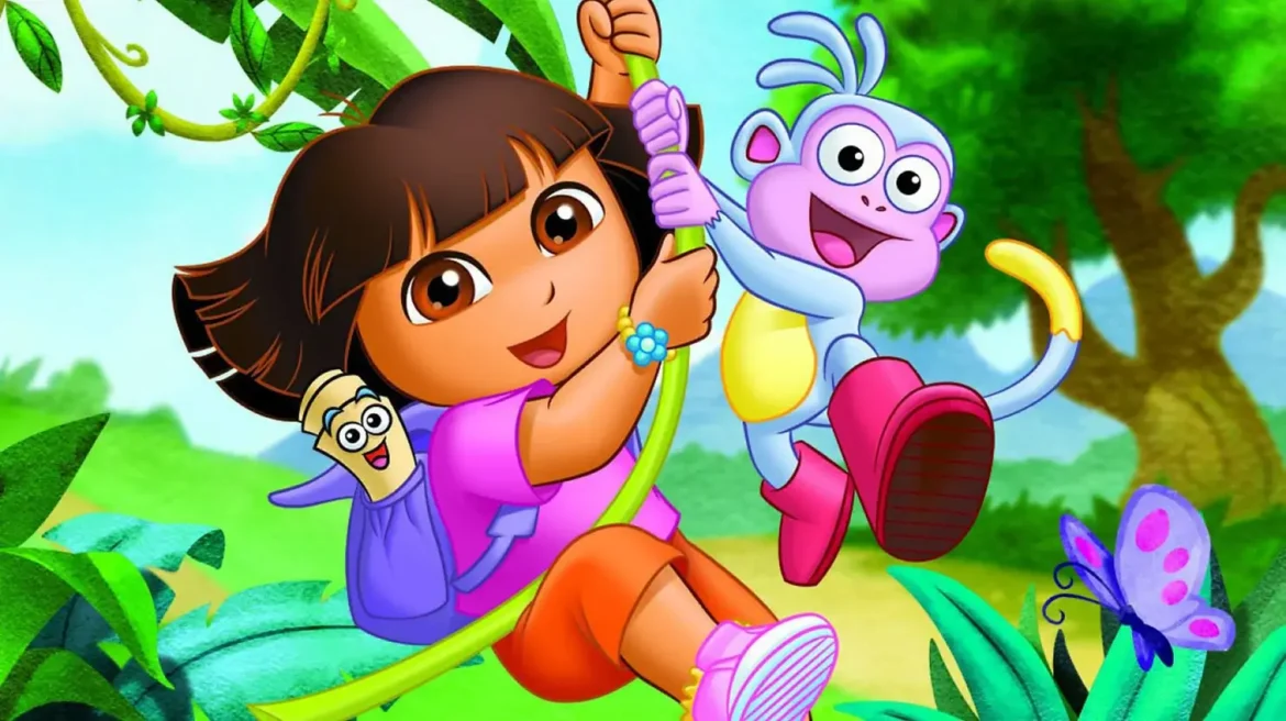 Dora Marquez - The Intrepid Explorer - Dora the Explorer