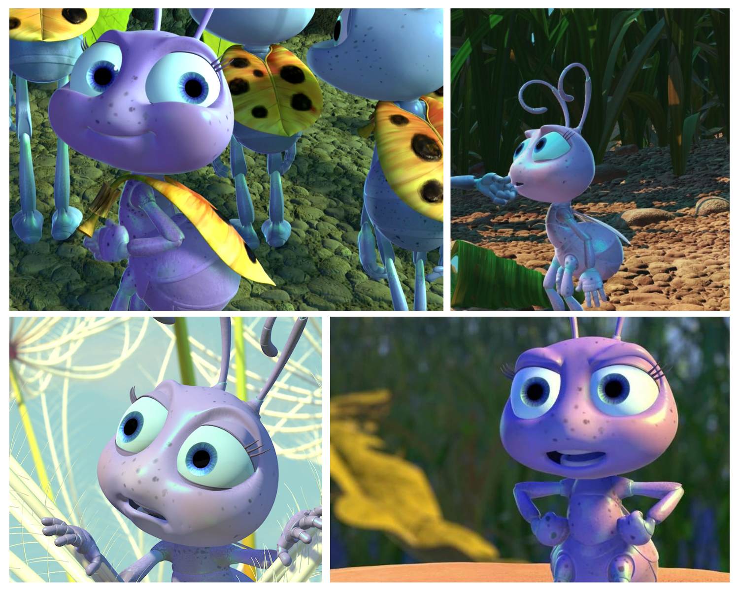Dot Character From A Bug's Life