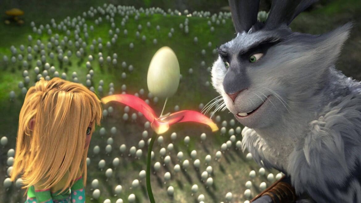 E. Aster Bunnymund - Rise of the Guardians