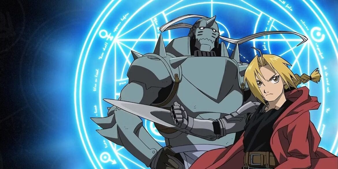 Edward And Alphonse - Fullmetal Alchemist
