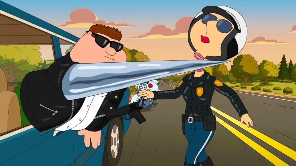 Family Guy Has Violent Theme Episodes