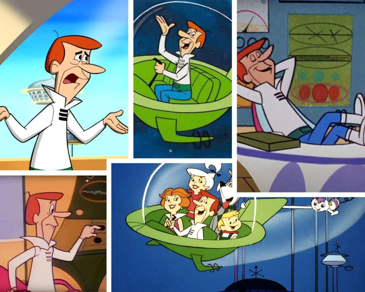 George Jetson Is a Main Character In The Jetsons