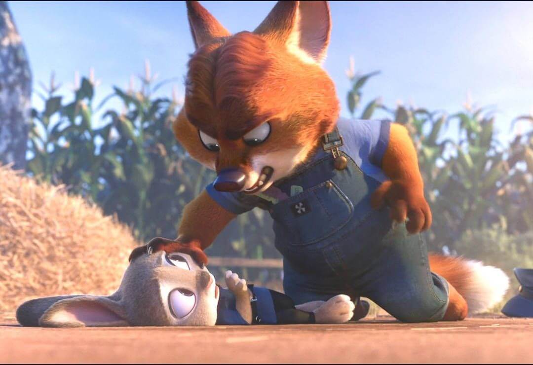 Gideon Grey - orange fox cartoon character