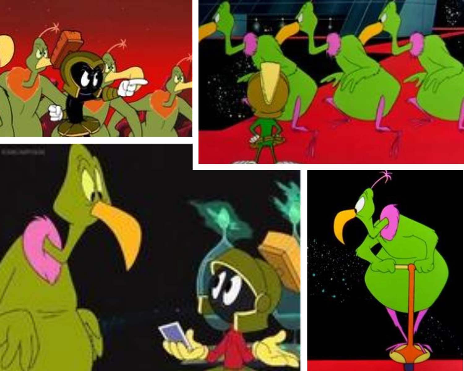 Instant Martians in Looney Tunes