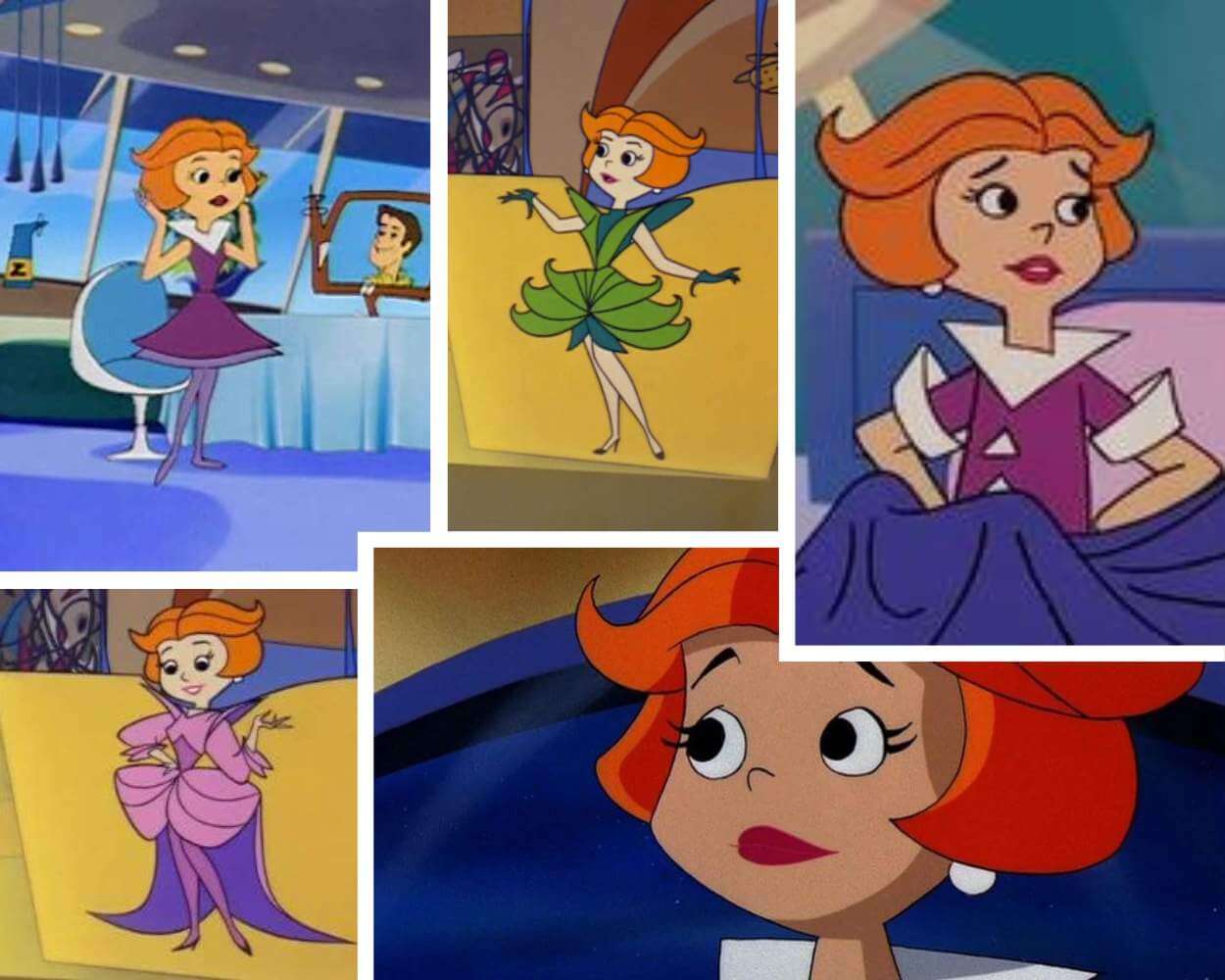 Jane Jetson Is another main character from The Jetsons