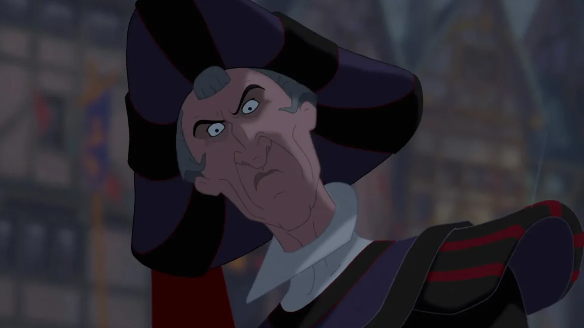 Judge Claude Frollo (The Hunchback of Notre Dame)
