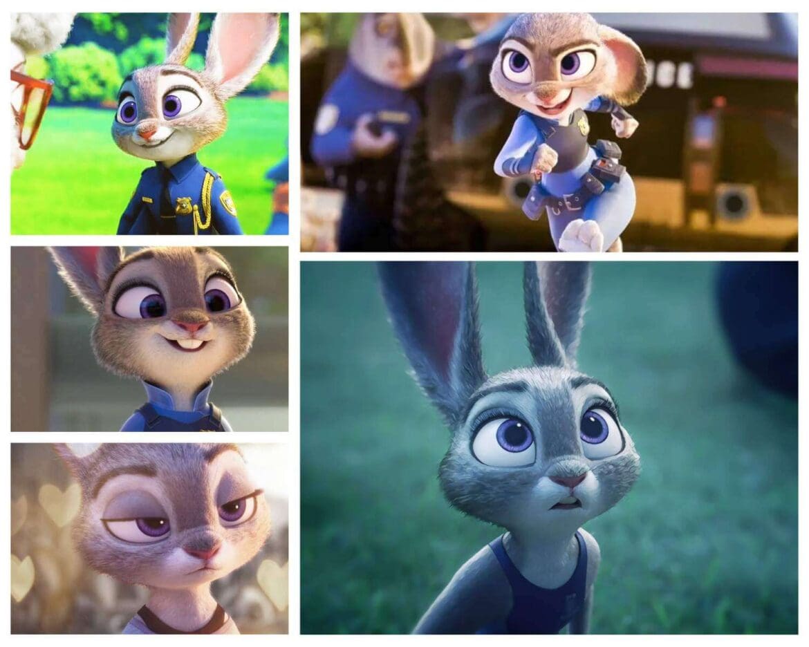 Judy Hopps The Laughing Law