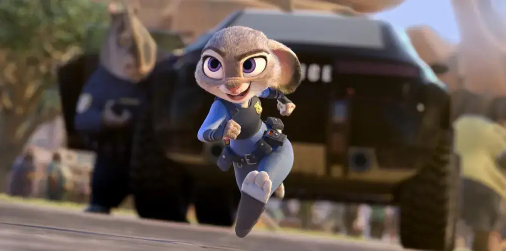 Judy's Journey to Zootopia Police Department