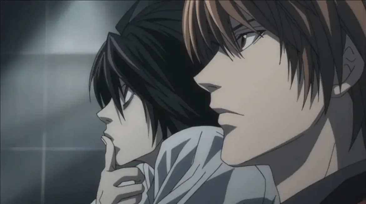 L And Light - Death Note