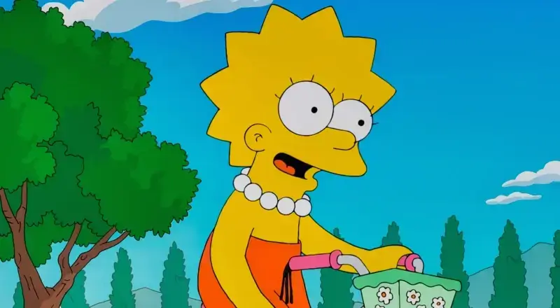 Lisa Simpson Is A Female Child Character