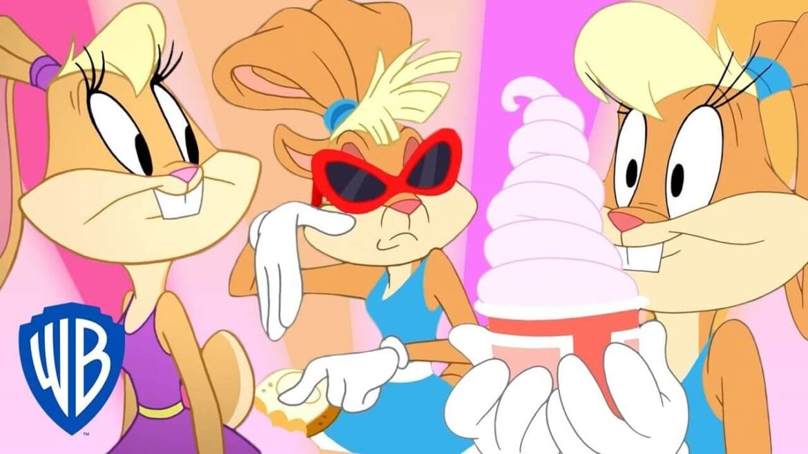 Lola Bunny - Looney Tunes - Bunny Cartoon