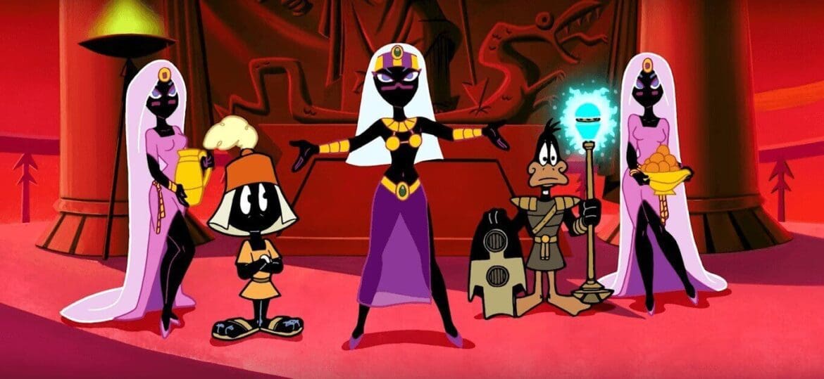 The Allure Of Queen Tyr Ahnee From Duck Dodgers
