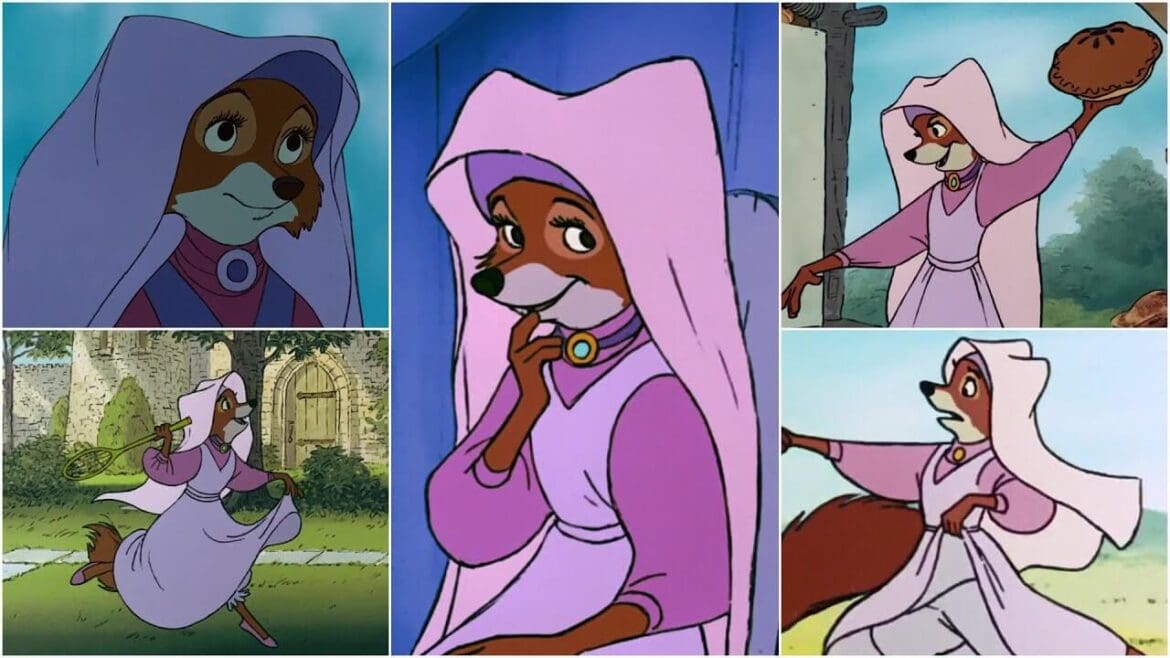 Maid Marian - Robin Hood