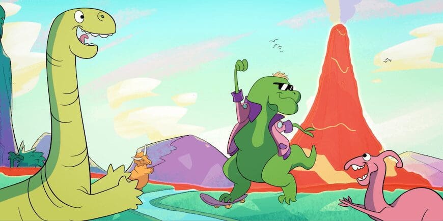Mini-Dinos, a Brazilian animated series