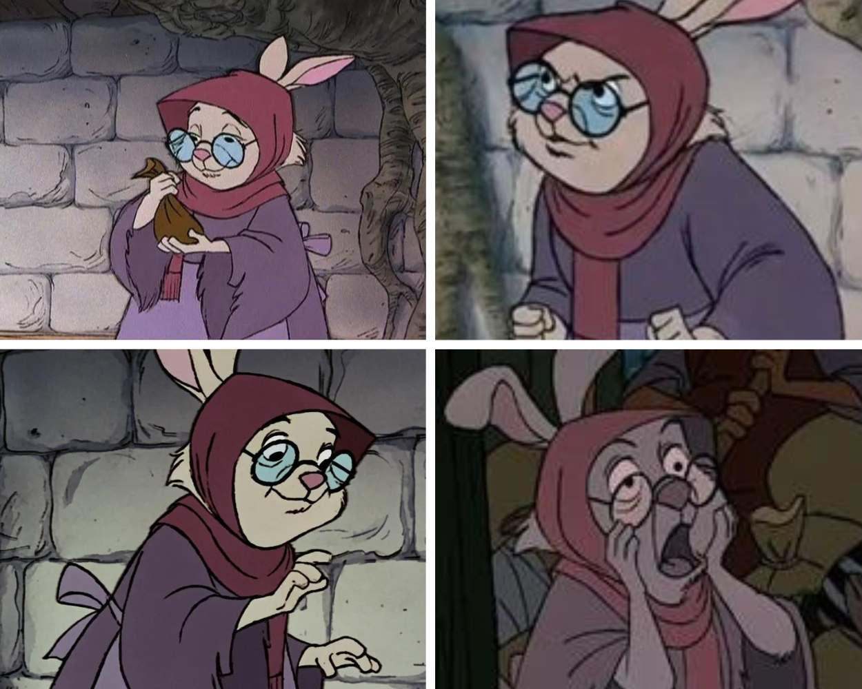 Mother Rabbit - Rabbit Cartoon Characters