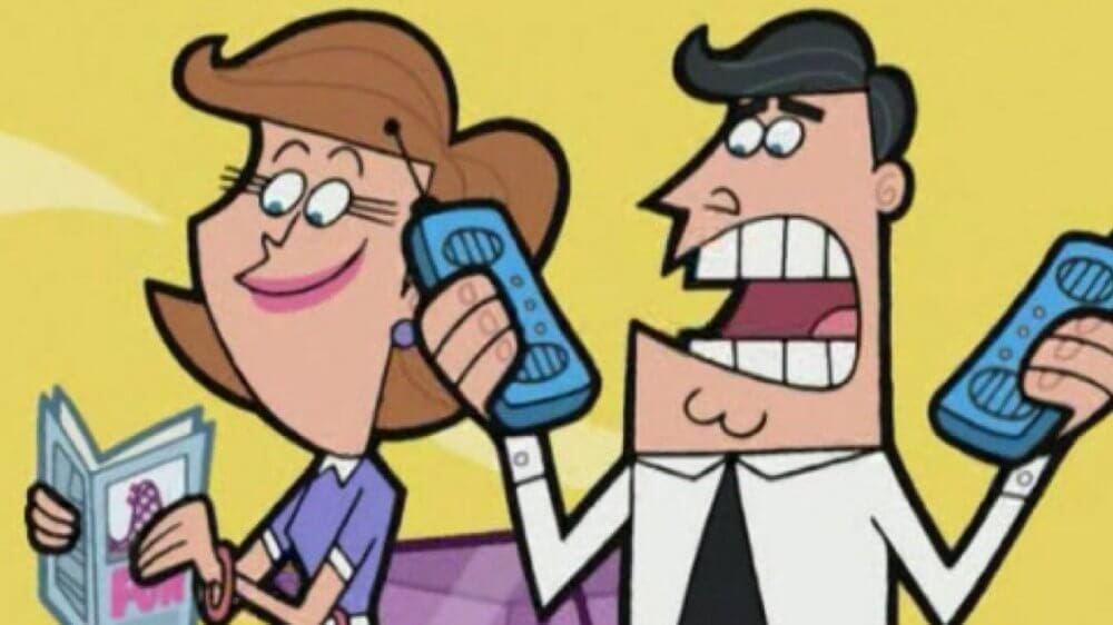 Mr. And Mrs. Turner - Fairly OddParents