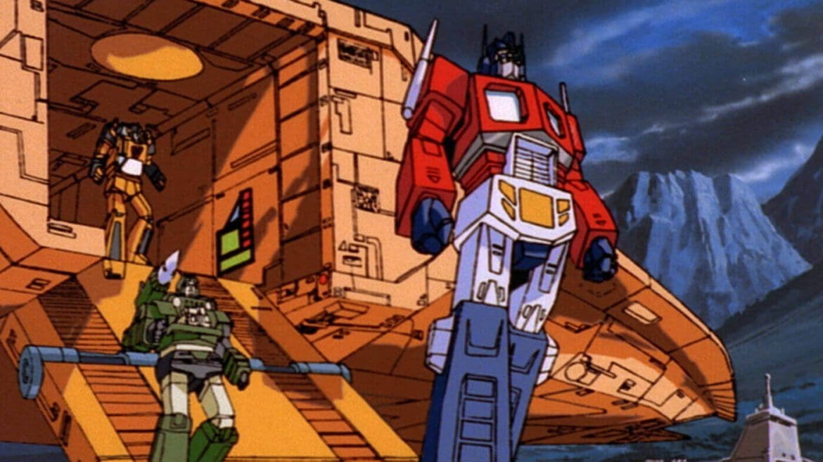 Optimus Prime - The Transformers