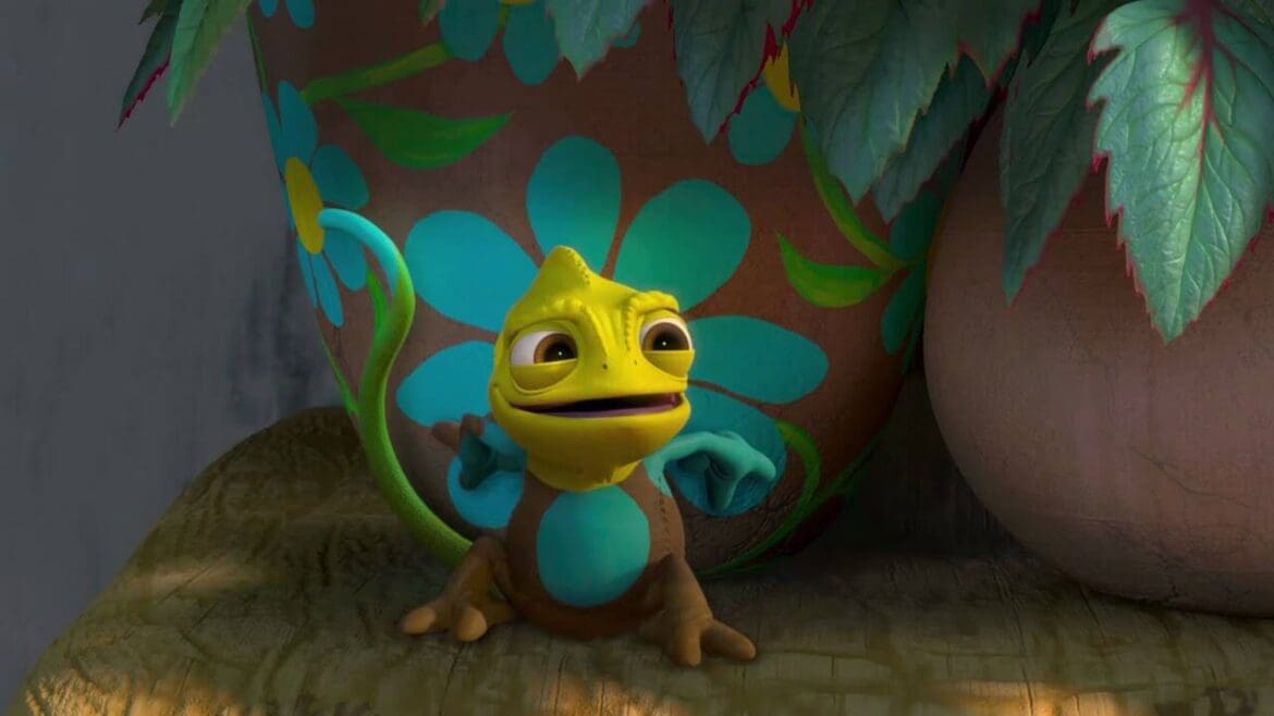 Pascal Pet Chameleon From Tangled