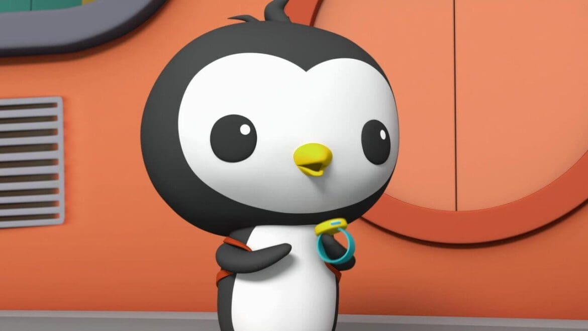 Peso - Octonauts - cartoon penguin characters