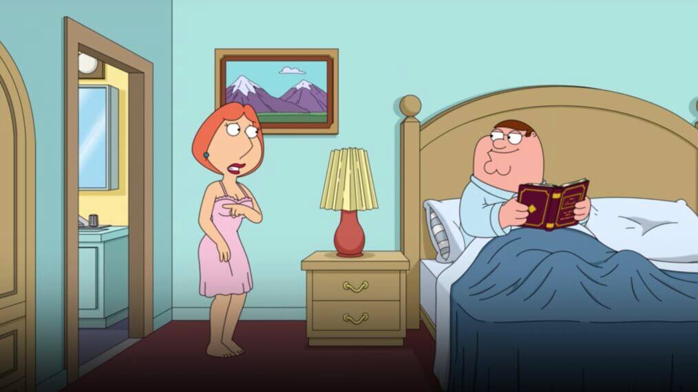 Peter Griffin And Lois Griffin - Family Guy