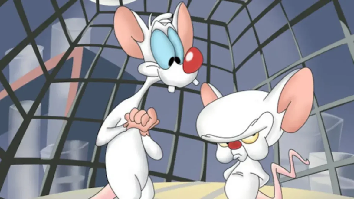 Pinky and the Brain Are Popular Mouse Characters