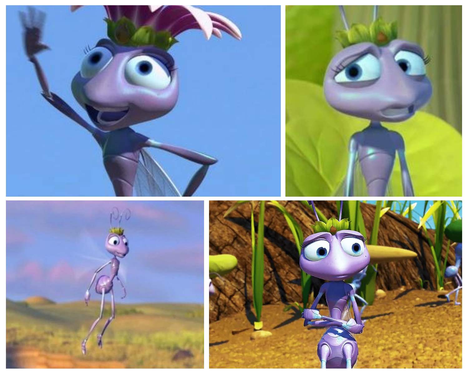 Princess Atta Character From A Bugs Life