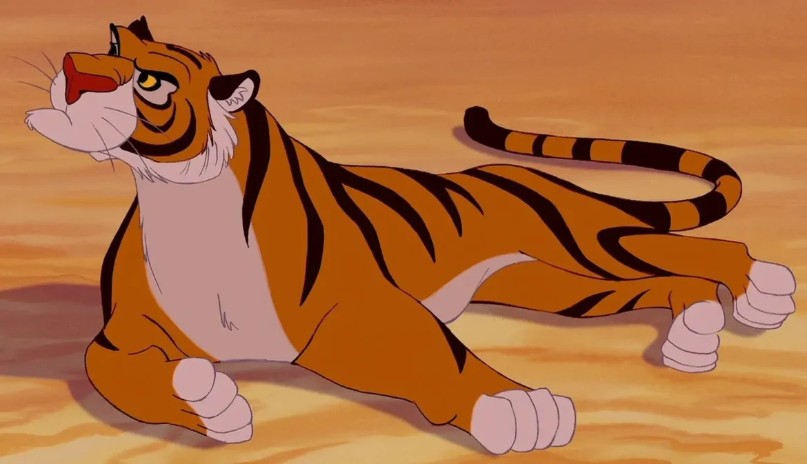 Rajah - Aladdin - lion cartoon characters