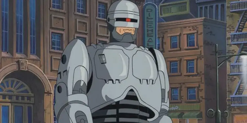 Robocop - Robocop The Animated Series
