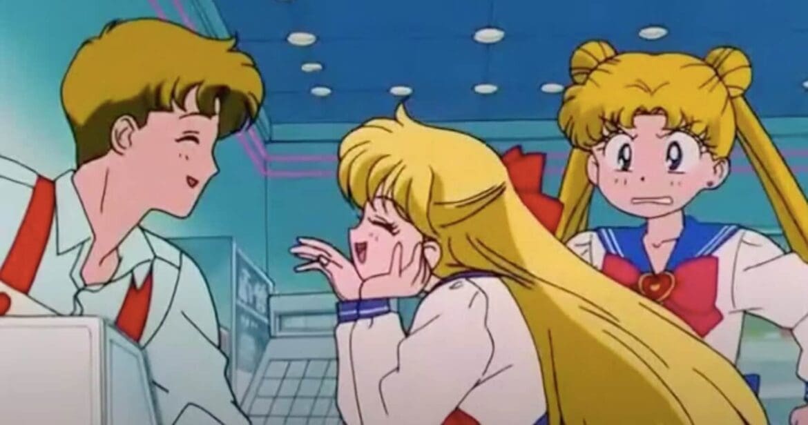 Sailor Moon & Sailor Venus - Sailor Moon