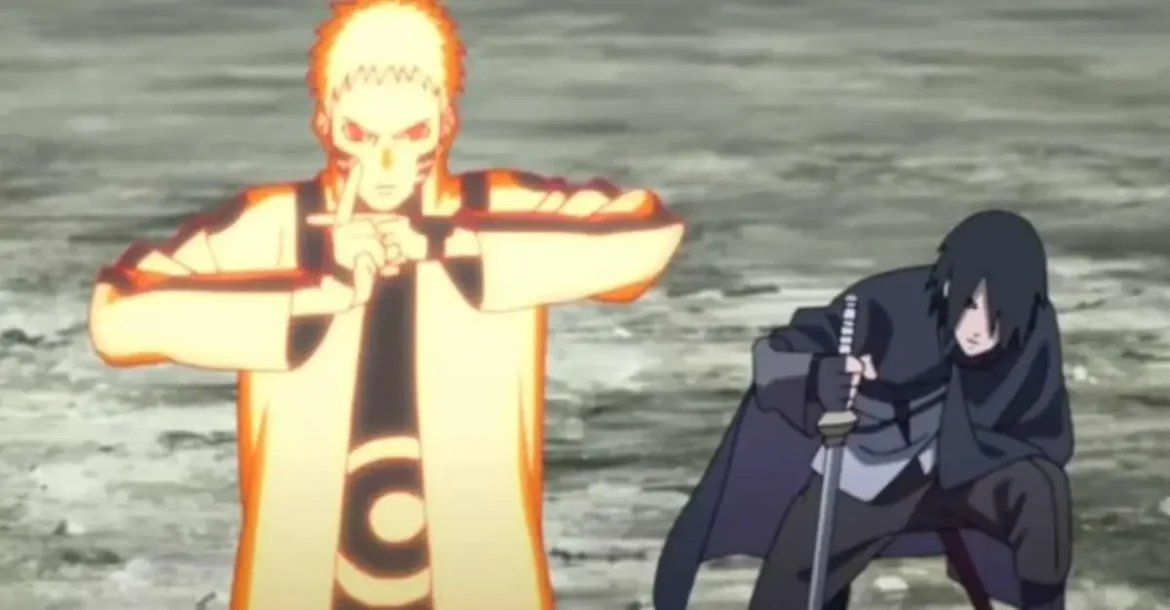 Sasuke Uchiha - Naruto Shippuden & Boruto