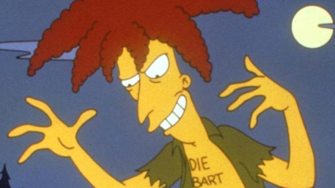 Sideshow Bob Is An Evil Character From Th Simpsons