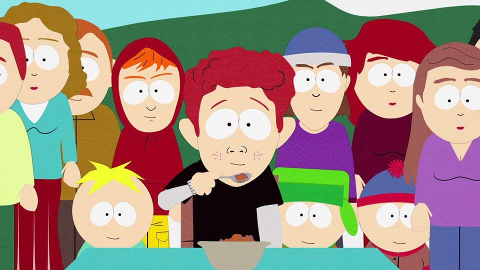 South Park Can be Violent At Times
