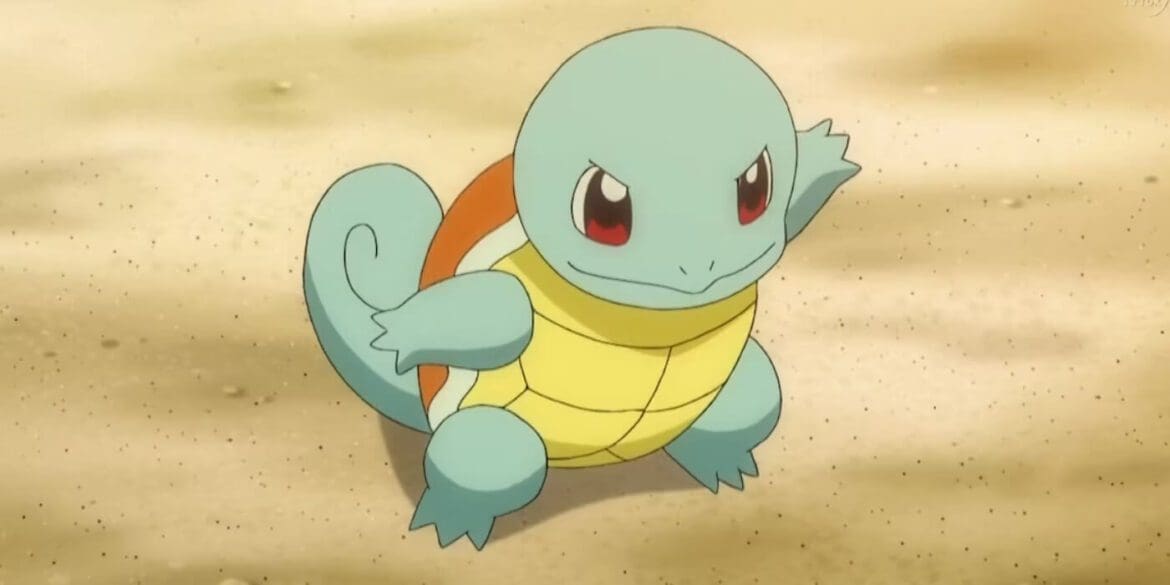 Squirtle The Turtle Pokémon