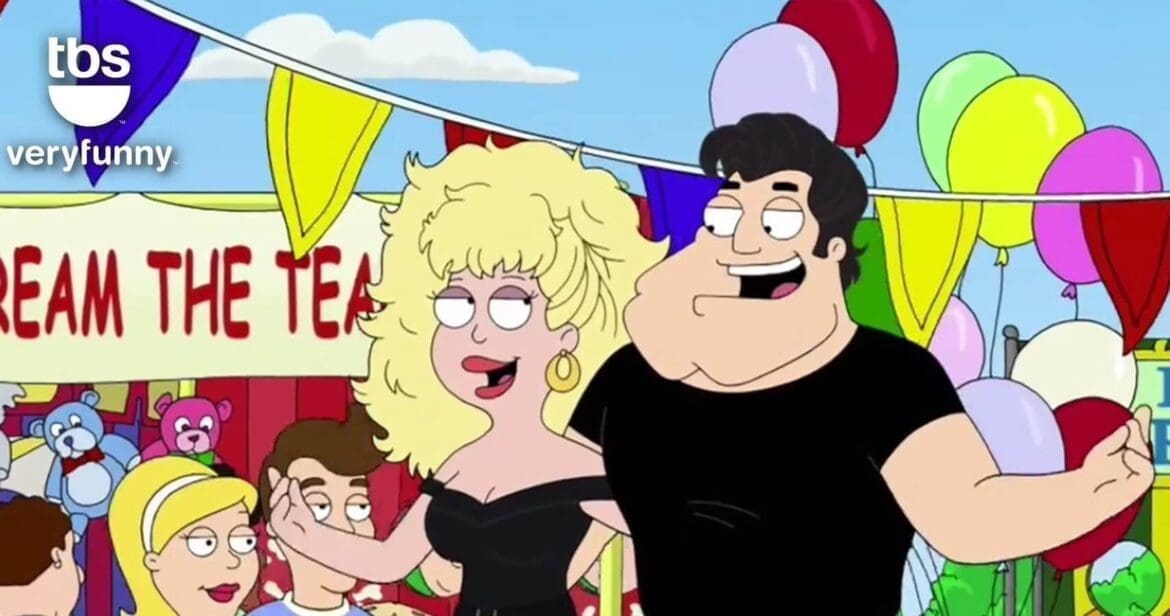 Stan And Francine Smith - Cartoon Parents From American Dad