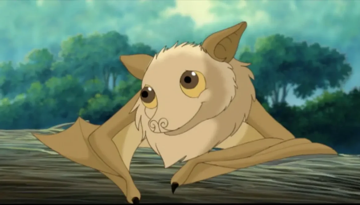 Stellaluna Popular Cartoon Bat Character