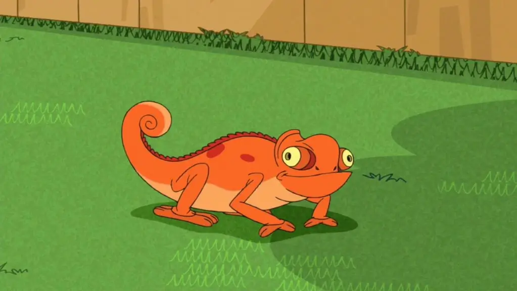 Steve - Phineas and Ferb - lizard cartoon character