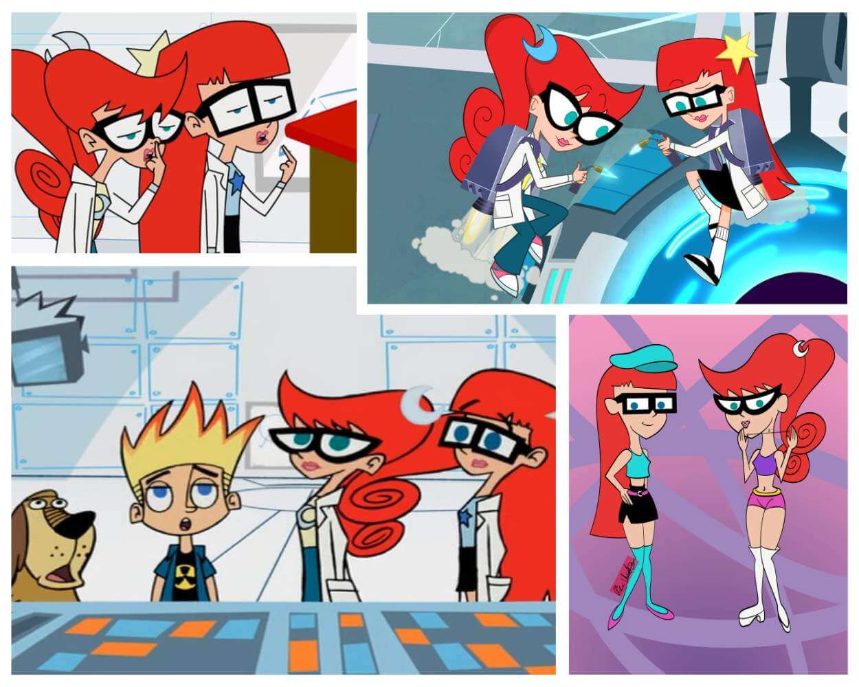 Susan And Mary Test The Twin Sisters Of Johnny Test 3969