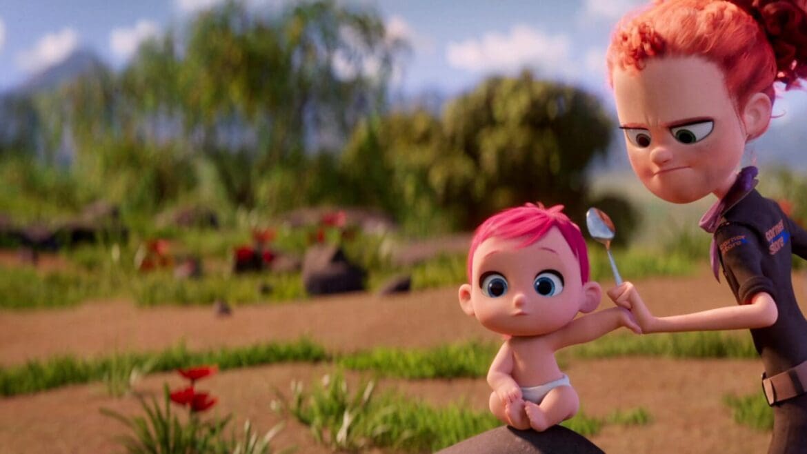 The Baby From Storks