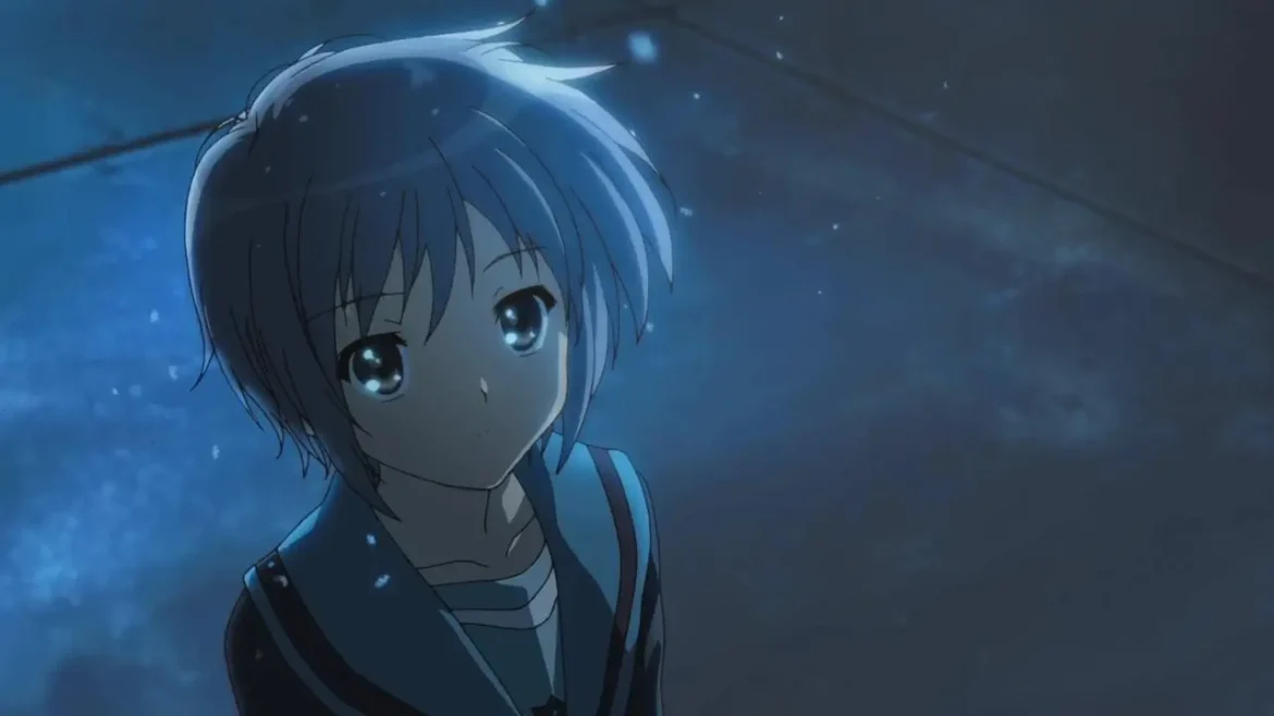 The Disappearance of Haruhi Suzumiya - snowing anime