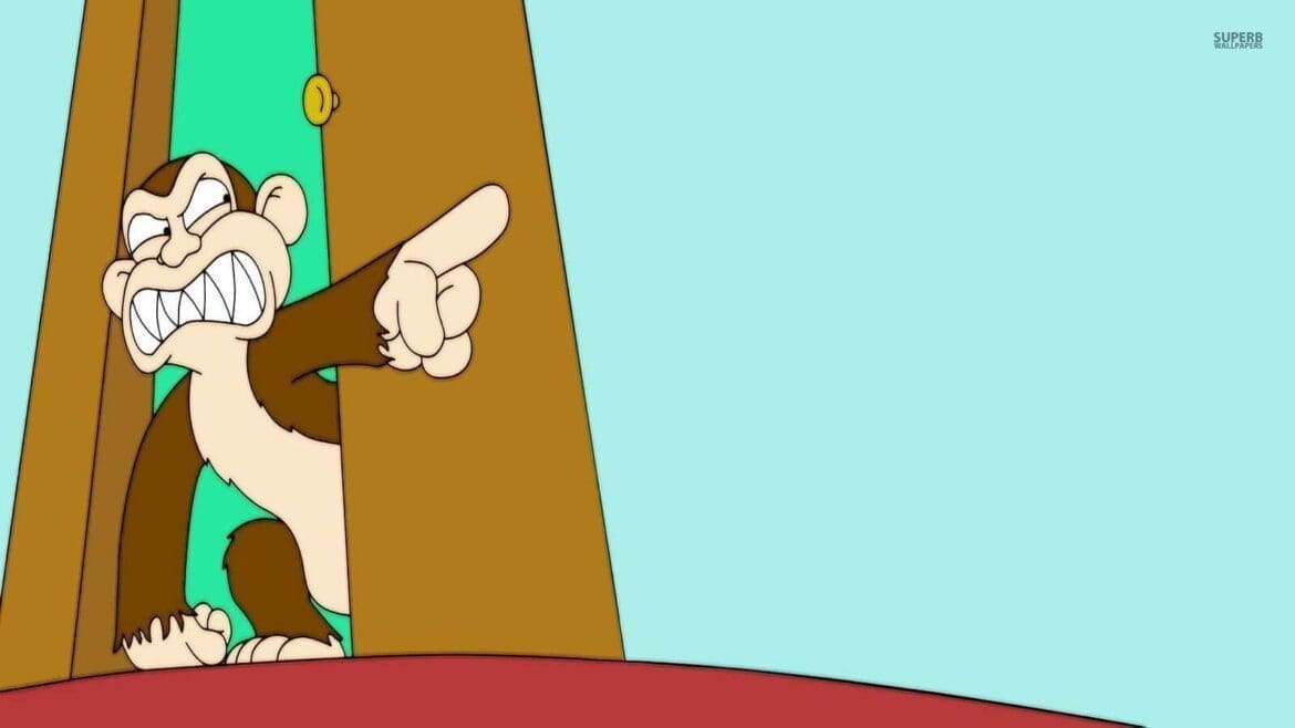 The Evil Monkey - Family Guy