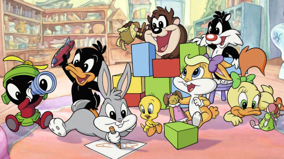 The Whole Cast Of Baby Looney Toons