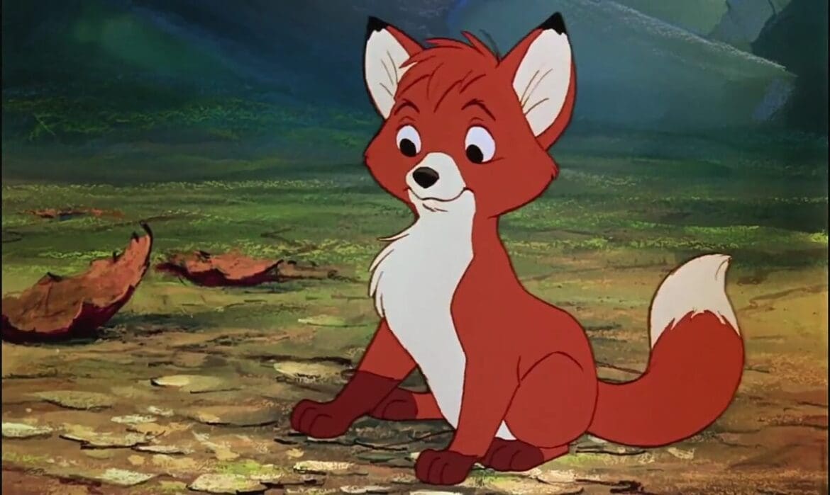 Tod - The Fox and the Hound