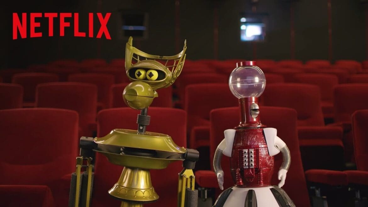 Tom Servo and Crow T Robot - Mystery Science Theater 3000